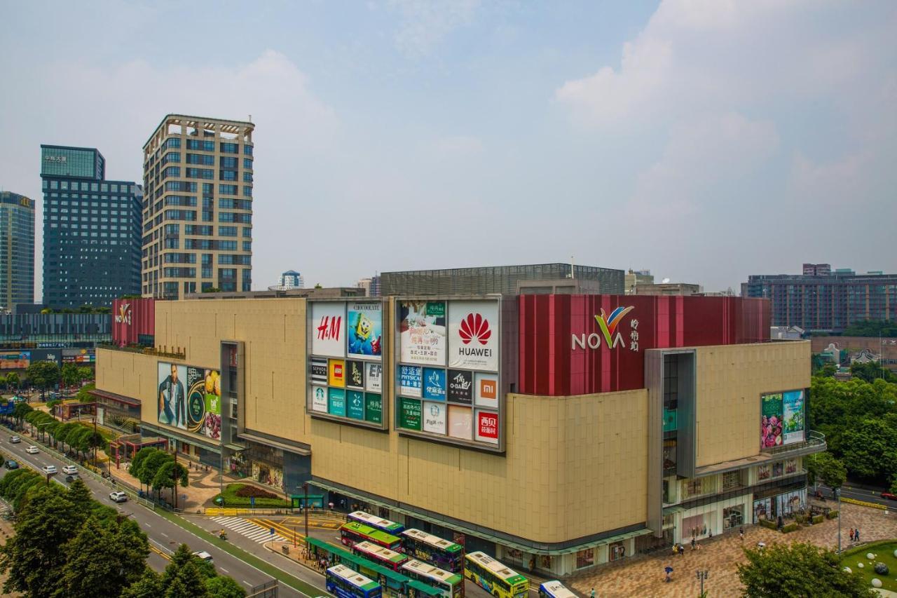 Foshan Yumi Apartment Bodun Branch Exterior foto