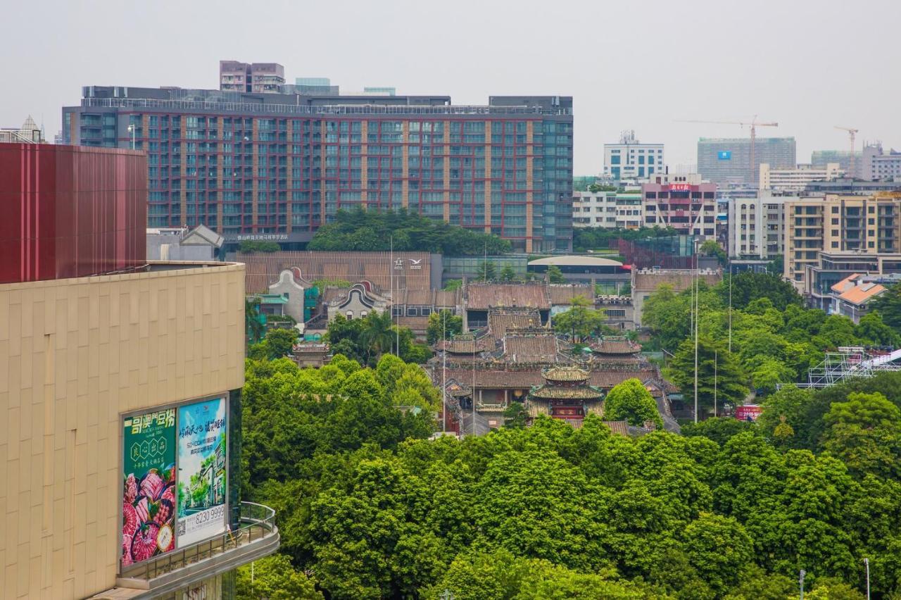 Foshan Yumi Apartment Bodun Branch Exterior foto