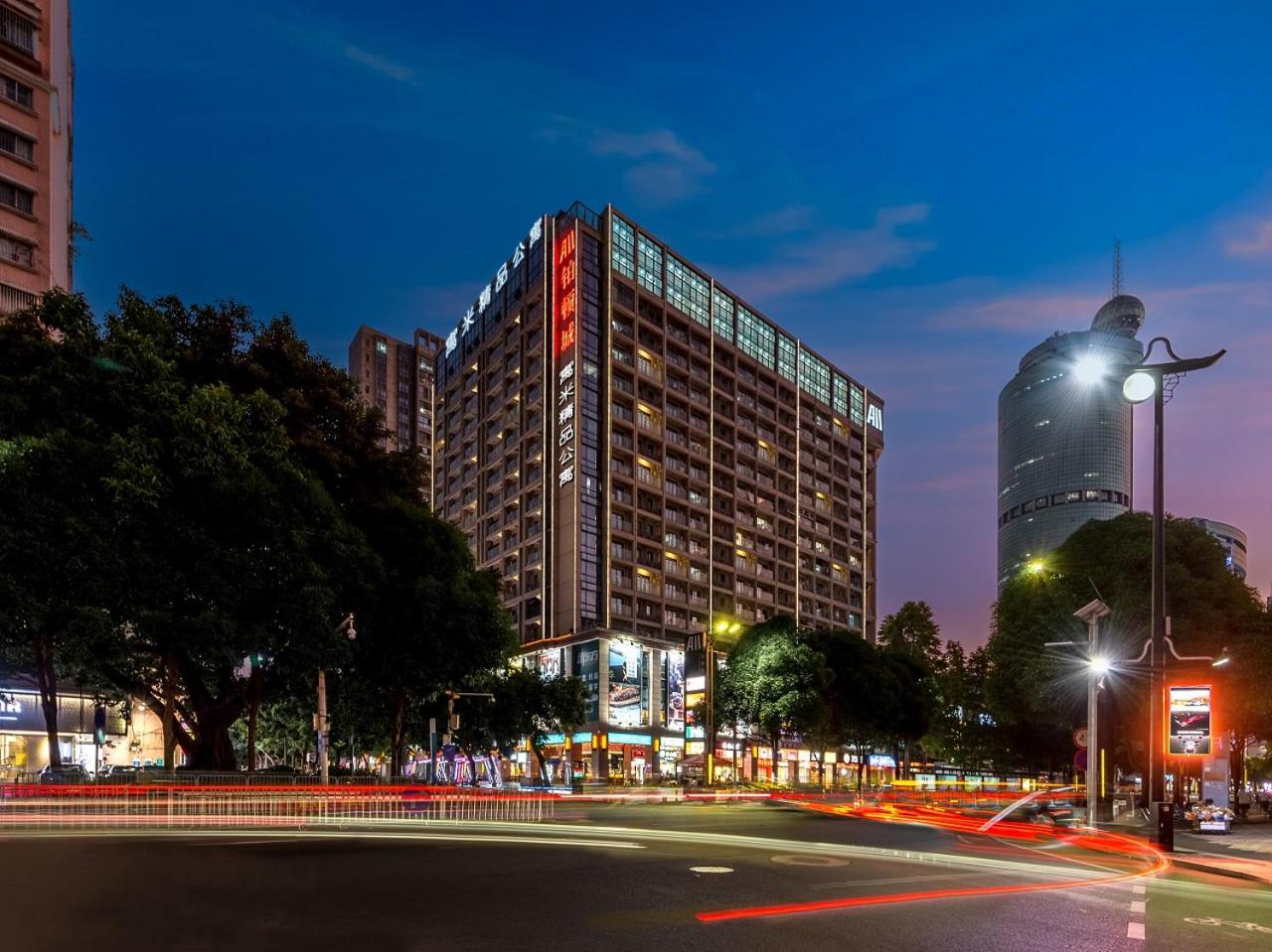 Foshan Yumi Apartment Bodun Branch Exterior foto