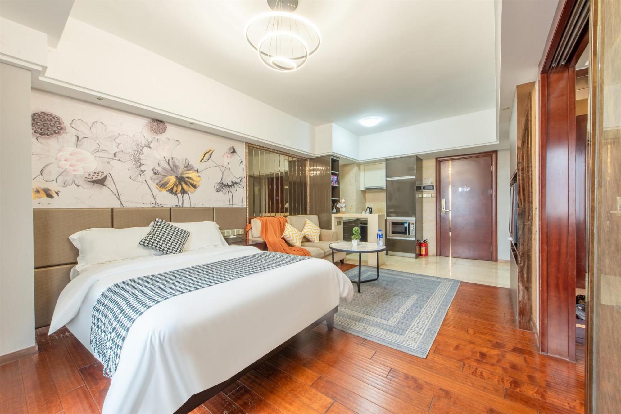 Foshan Yumi Apartment Bodun Branch Exterior foto