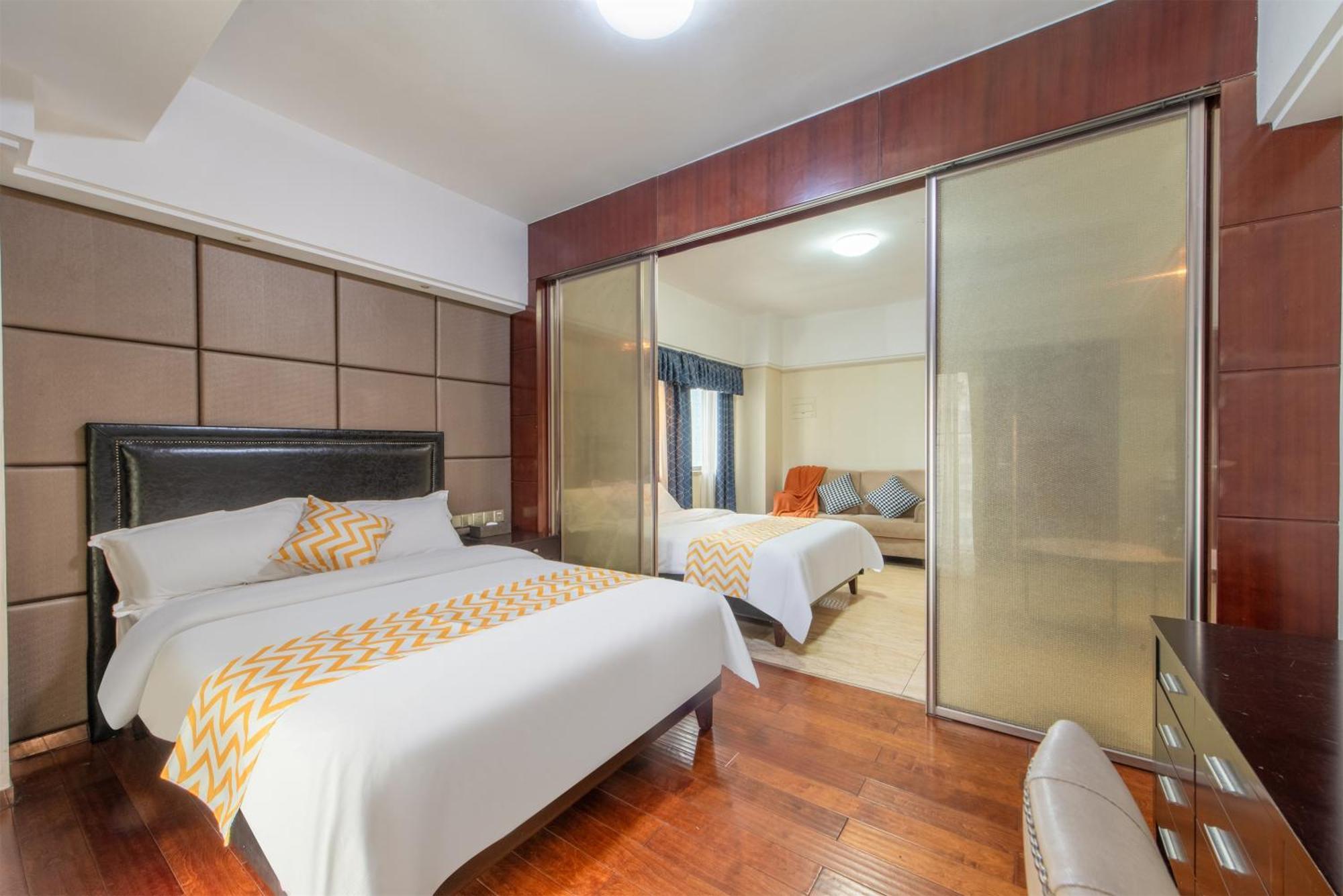 Foshan Yumi Apartment Bodun Branch Exterior foto