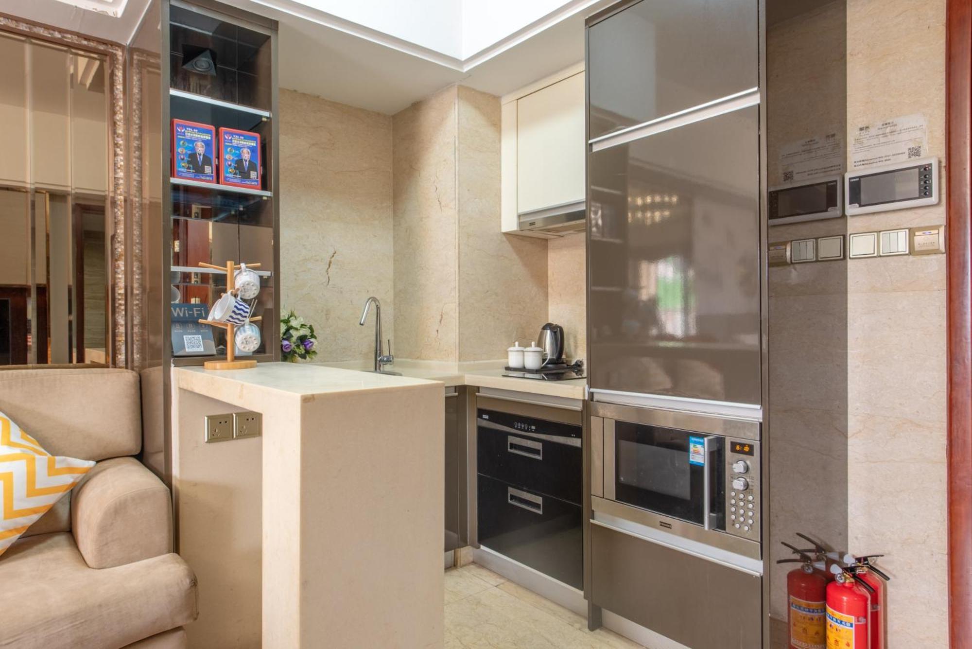 Foshan Yumi Apartment Bodun Branch Exterior foto