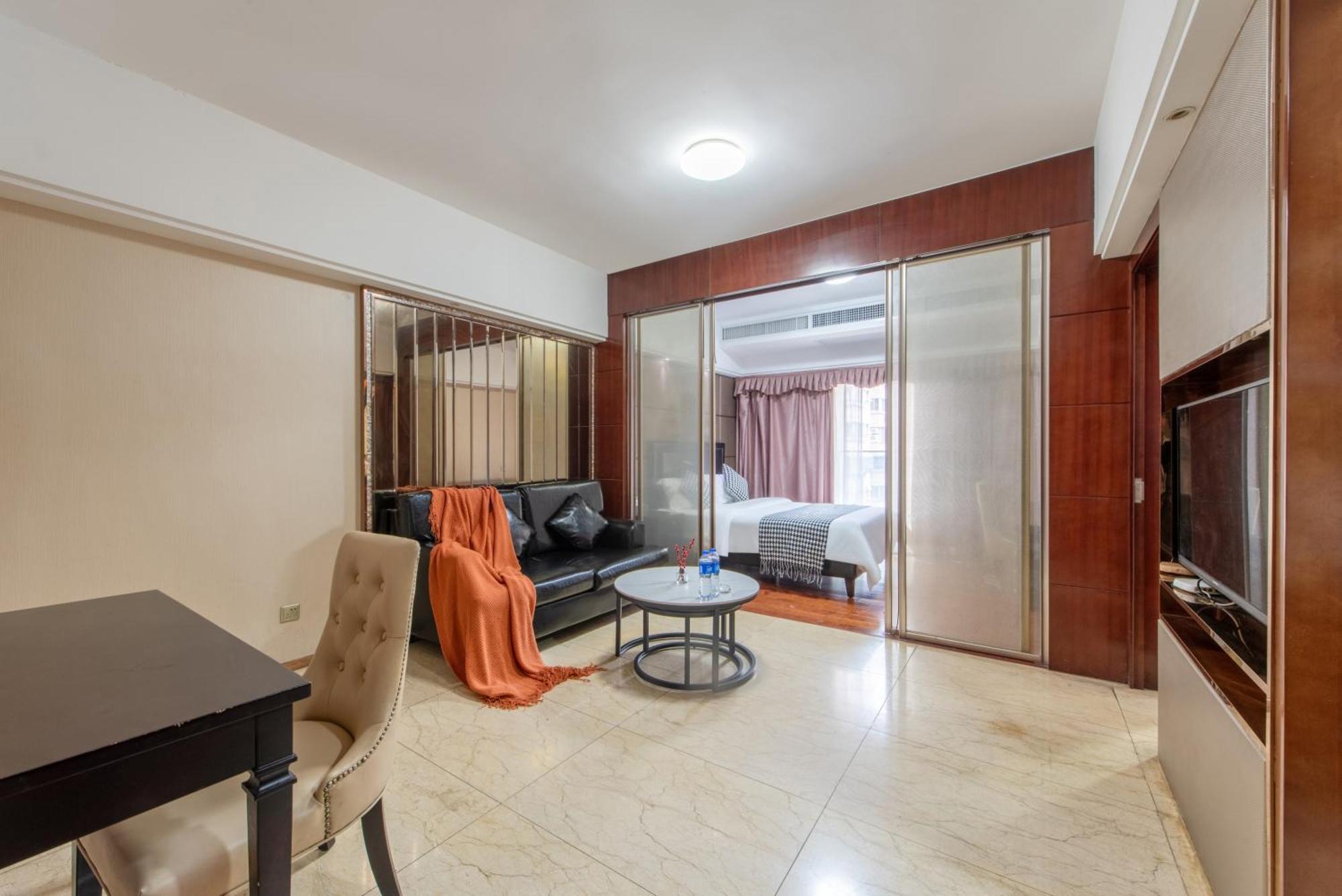 Foshan Yumi Apartment Bodun Branch Exterior foto