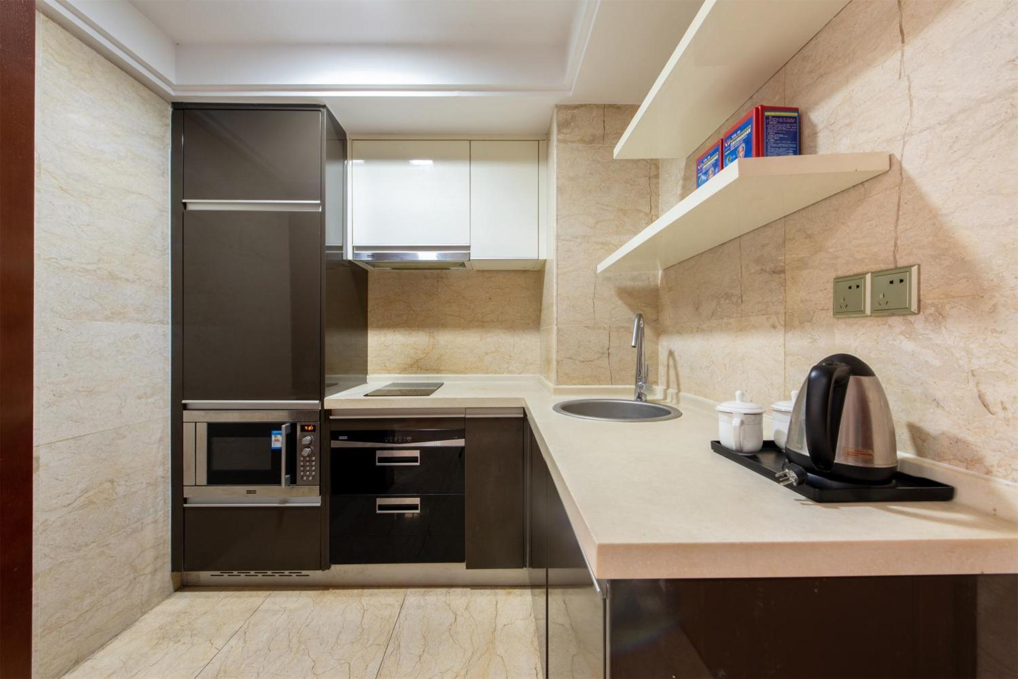 Foshan Yumi Apartment Bodun Branch Exterior foto