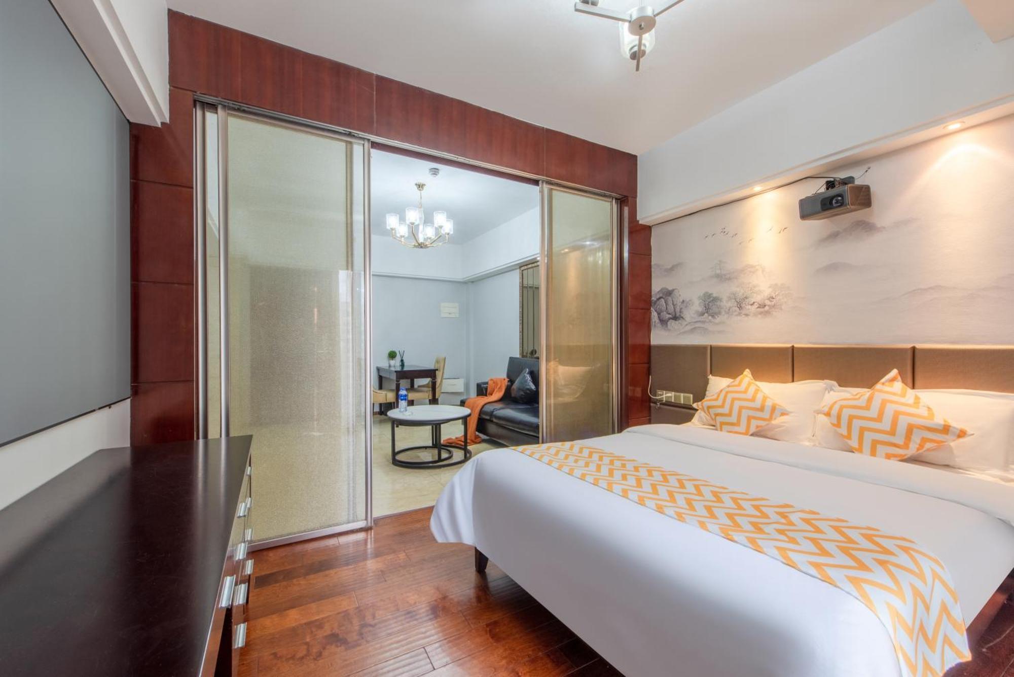 Foshan Yumi Apartment Bodun Branch Exterior foto