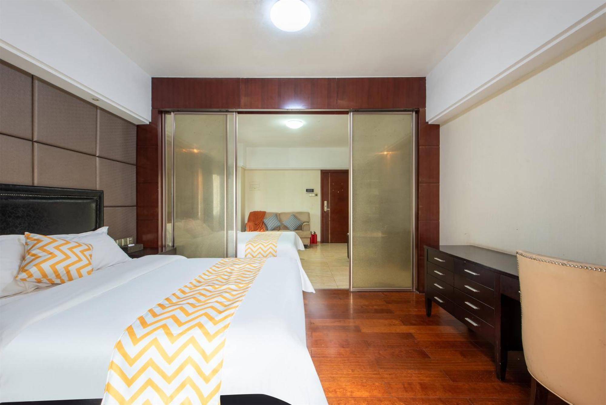 Foshan Yumi Apartment Bodun Branch Exterior foto