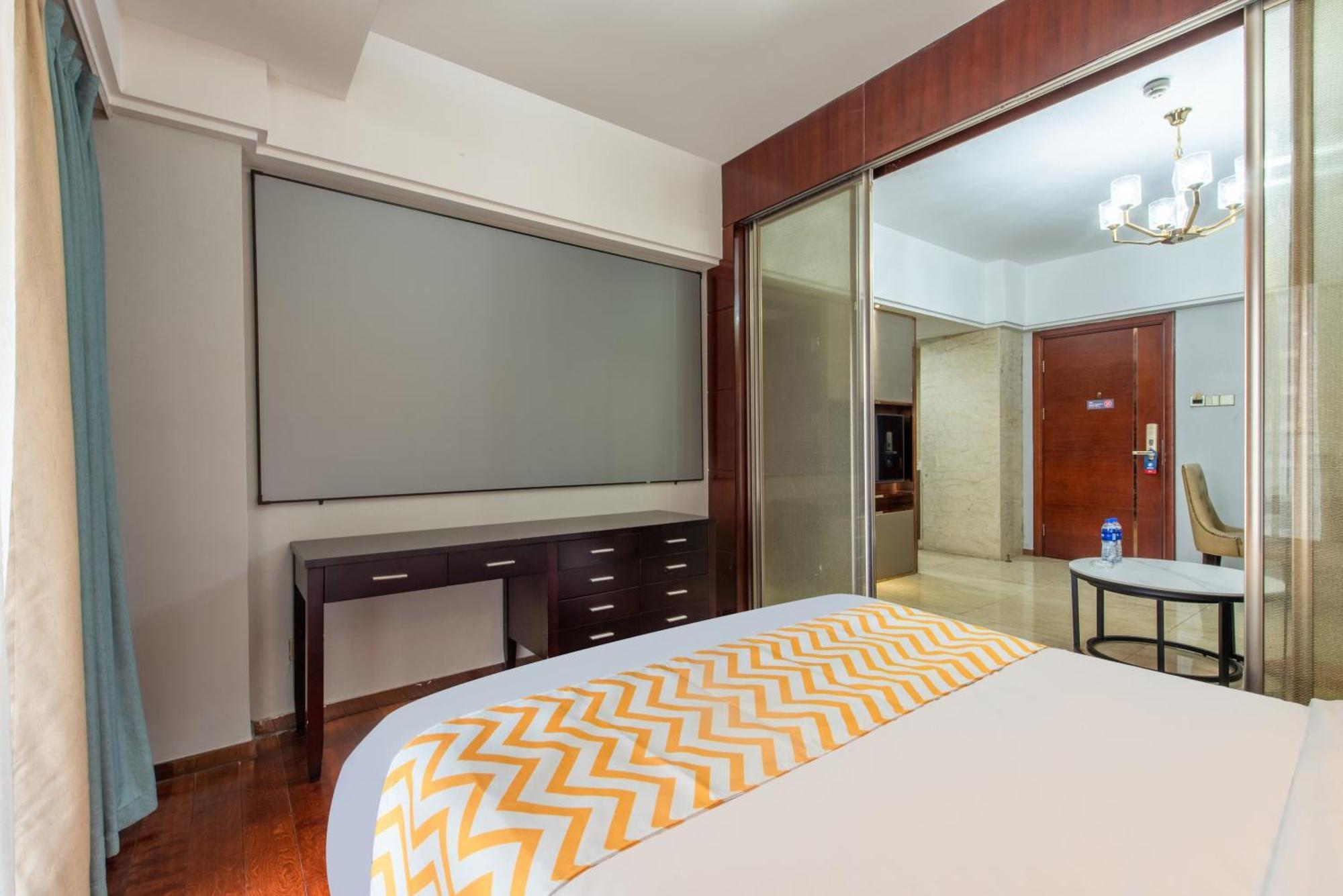 Foshan Yumi Apartment Bodun Branch Exterior foto