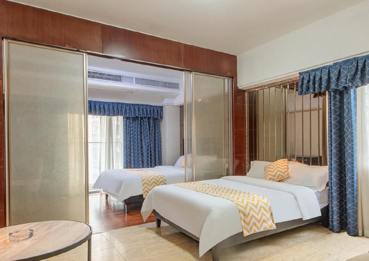 Foshan Yumi Apartment Bodun Branch Exterior foto