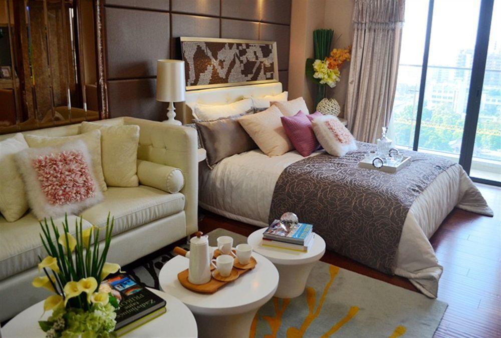 Foshan Yumi Apartment Bodun Branch Exterior foto