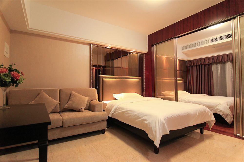Foshan Yumi Apartment Bodun Branch Exterior foto