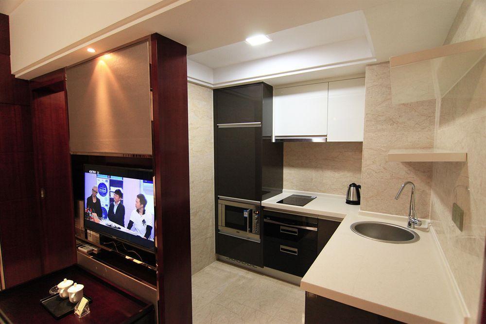 Foshan Yumi Apartment Bodun Branch Exterior foto