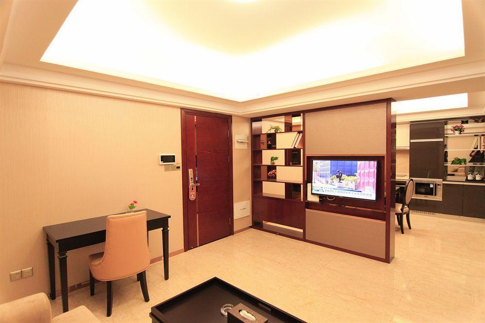 Foshan Yumi Apartment Bodun Branch Exterior foto