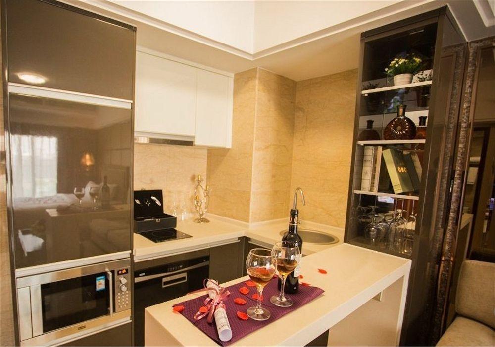 Foshan Yumi Apartment Bodun Branch Exterior foto